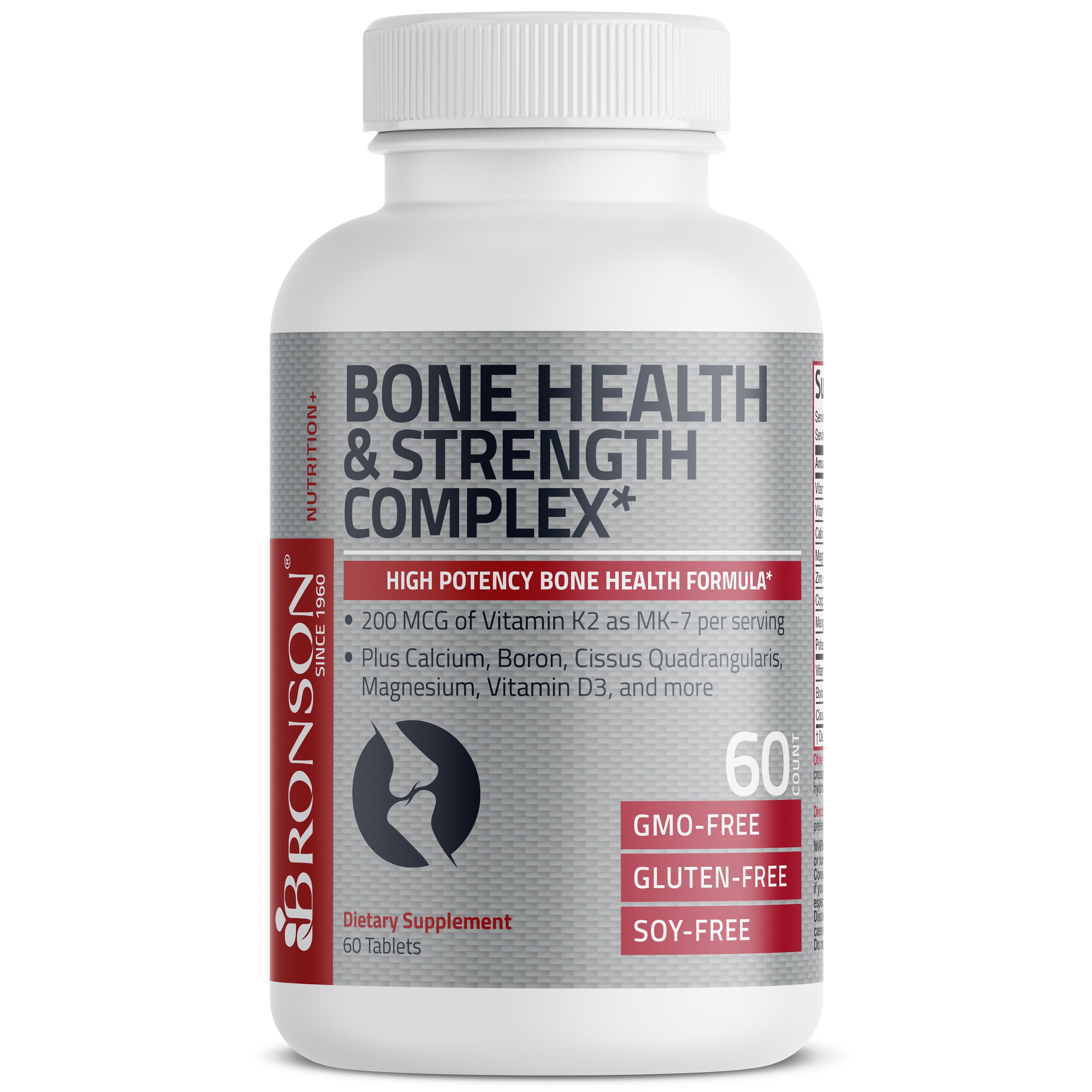 Bone Health & Strength Complex Formula – bronsonlabs