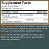 Calcium 1200 MG with Vitamin D3 1000 IU view 4 of 4