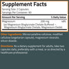 Magnesium Glycinate 200 MG view 12 of 6