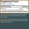 Magnesium Glycinate 200 MG view 6 of 6
