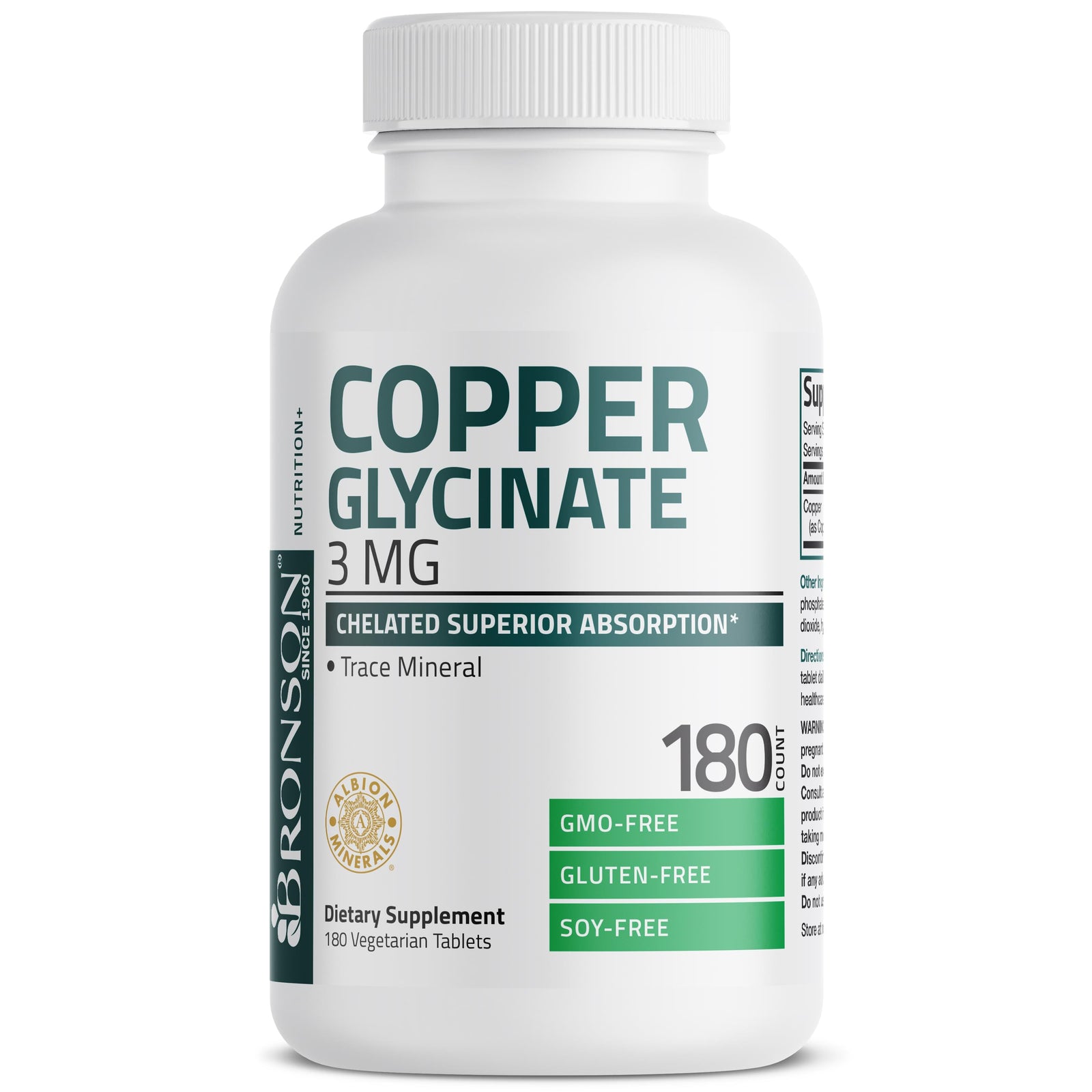 copper supplementation glutathione ncbi Glycinate 3 MG, 180 Vegetarian Tablets Buy More and Save:2 Box Deal $109.00 Copper is essential for 4th shot of The mask