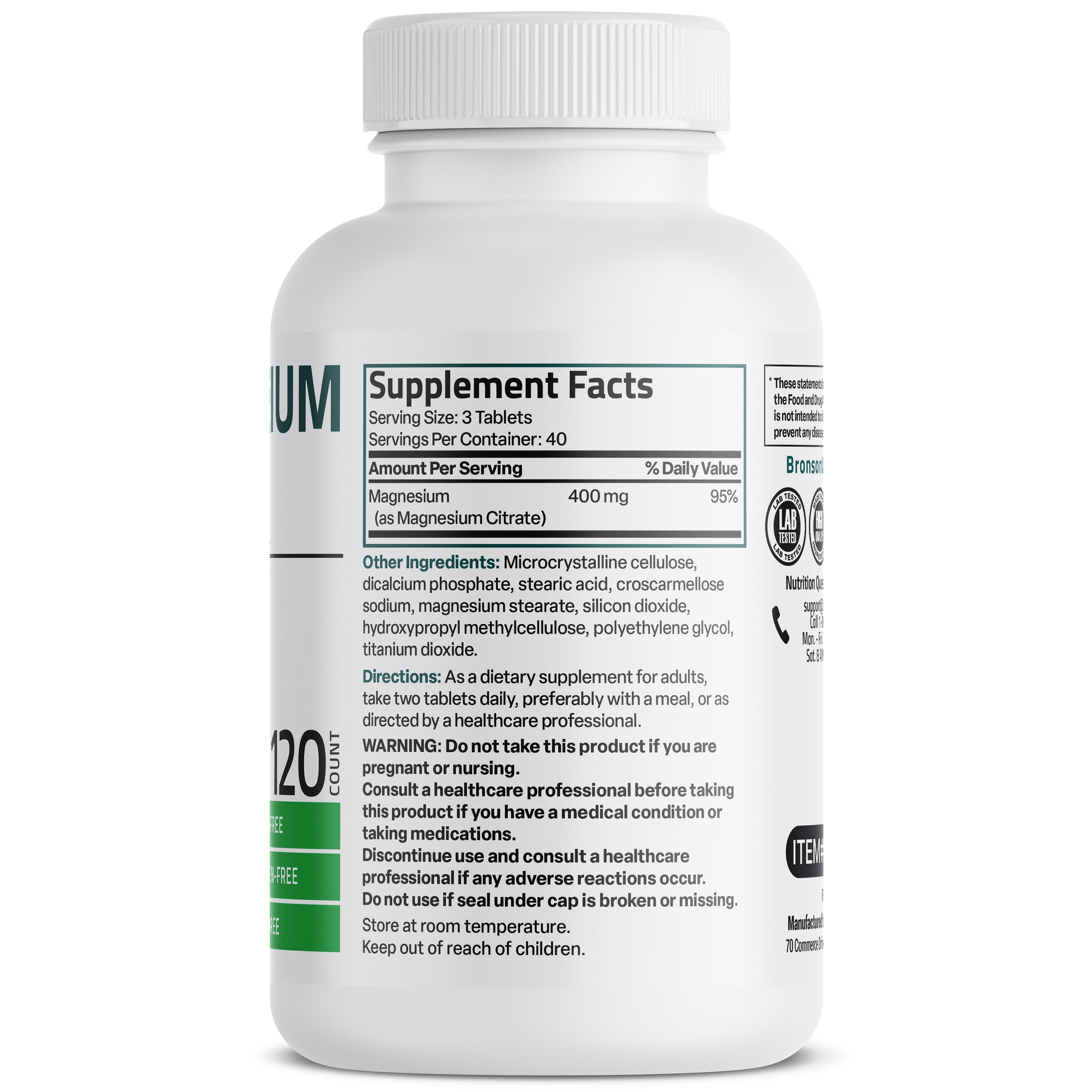 Magnesium Citrate