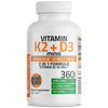 Vitamin K2 (MK7) 45mcg with Vitamin D3 1000 IU thumbnail 3