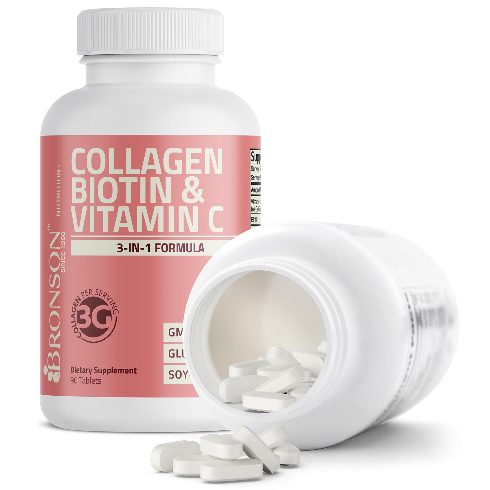 Collagen, Biotin & Vitamin C Advanced Beauty Support Formula
