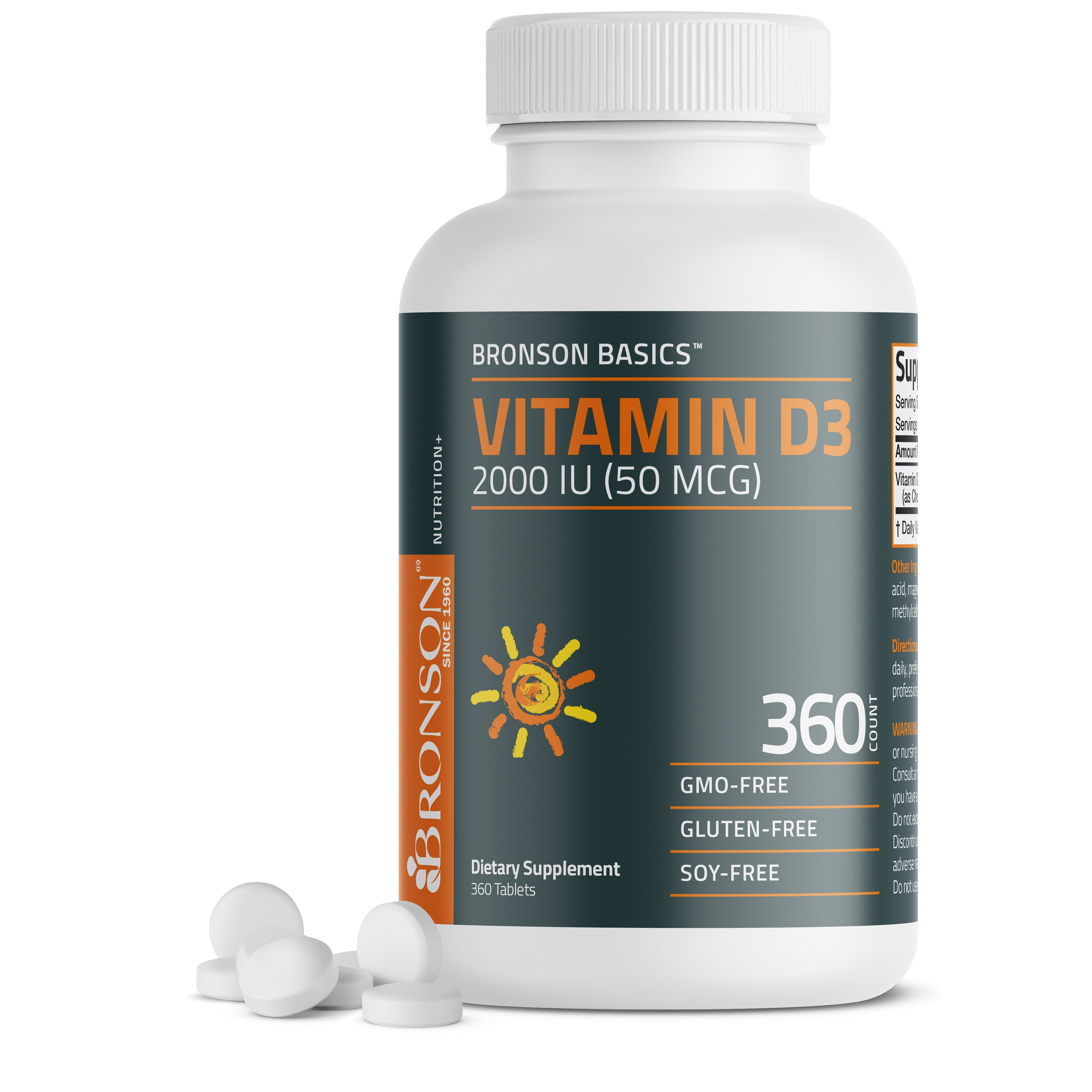 Vitamin D3 2,000 IU