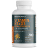 Vitamin K2 MK-7 Plus Vitamin D3 10,000 IU Extra Strength Tablets thumbnail 3