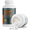 Vitamin K2 MK-7 Plus Vitamin D3 10,000 IU Extra Strength Tablets thumbnail 5