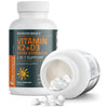 Vitamin K2 MK-7 Plus Vitamin D3 10,000 IU Extra Strength Tablets thumbnail 5