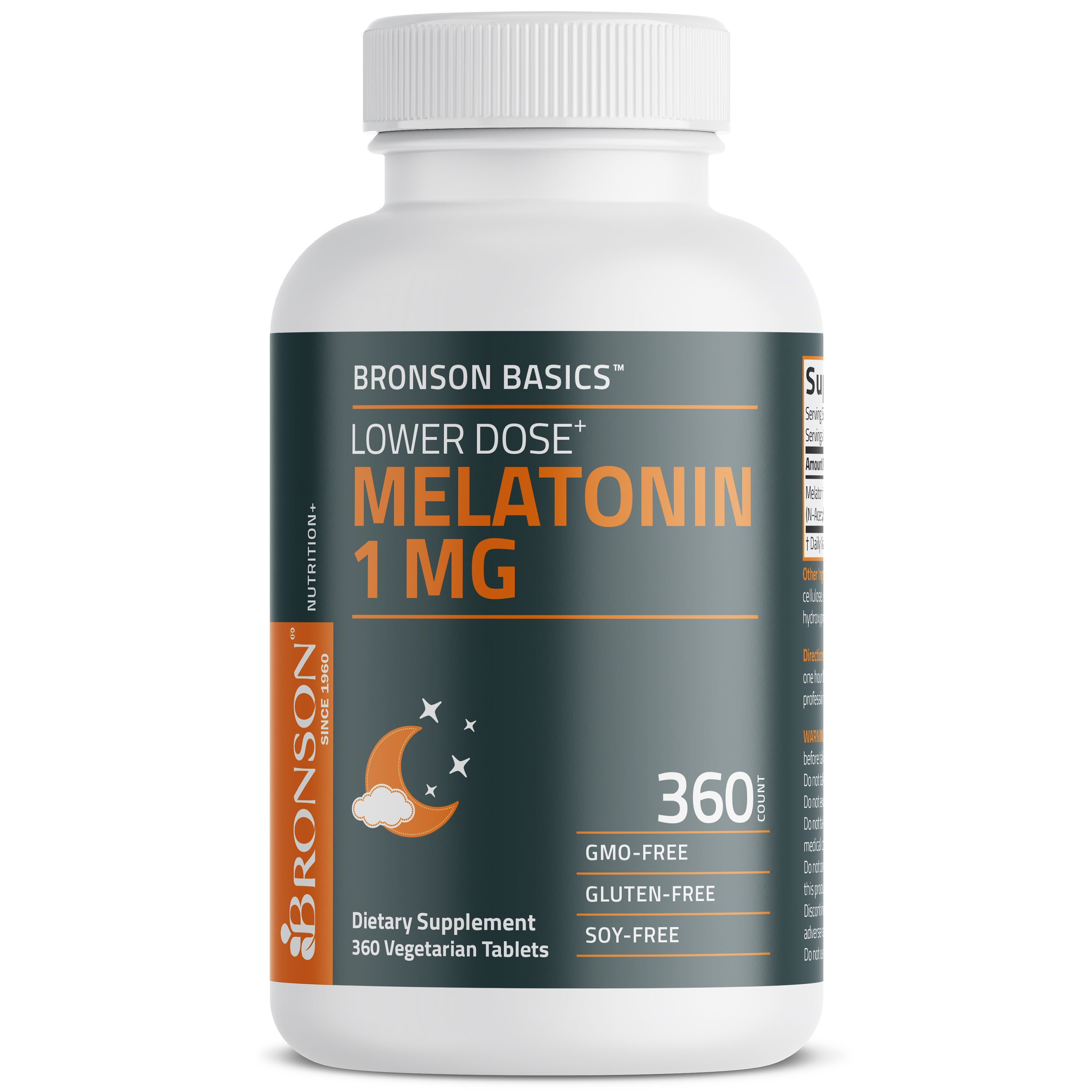 Lower Dose Melatonin 1mg, 360 Tablets