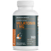 Lower Dose Melatonin 1mg, 360 Tablets thumbnail 1