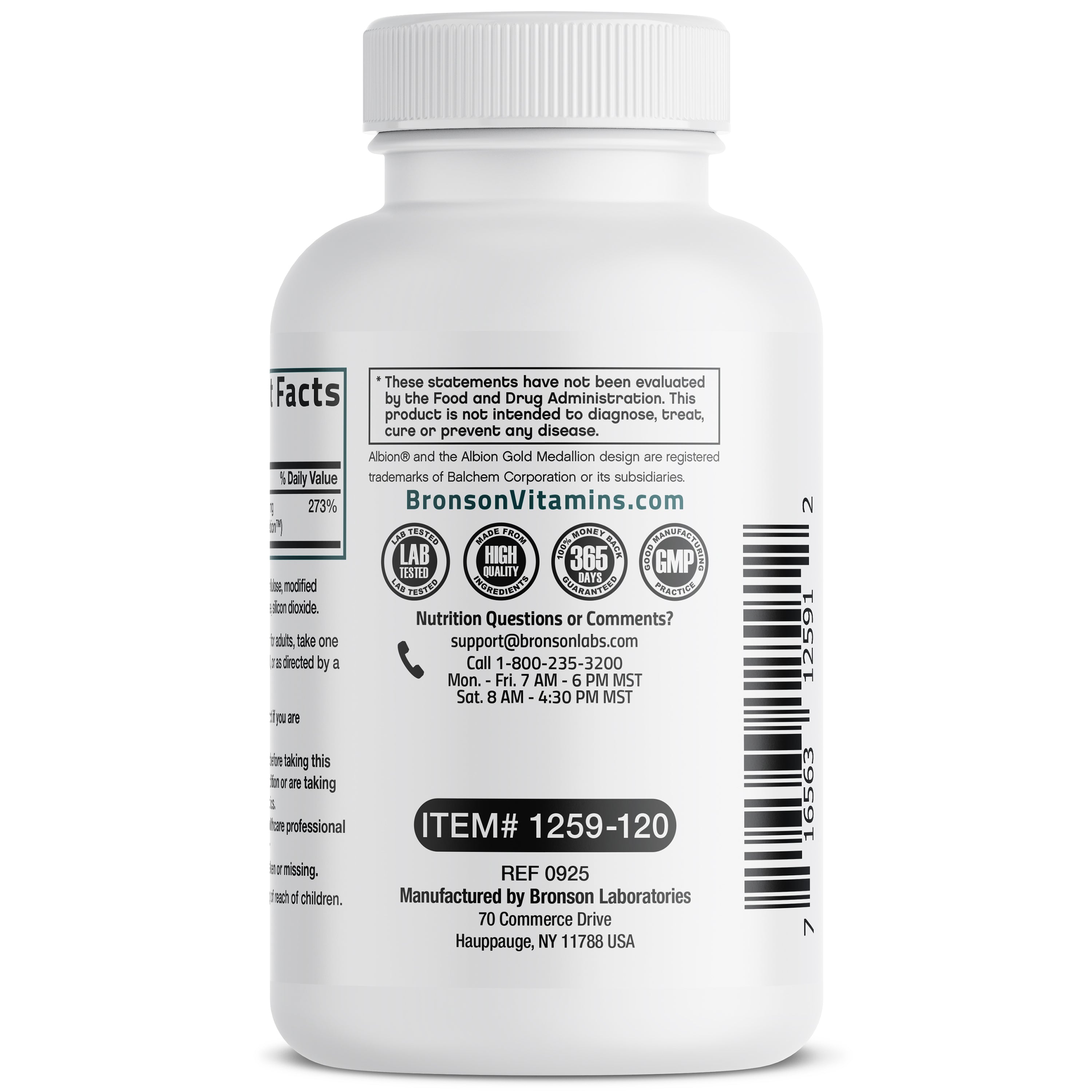 Zinc Glycinate 30 mg