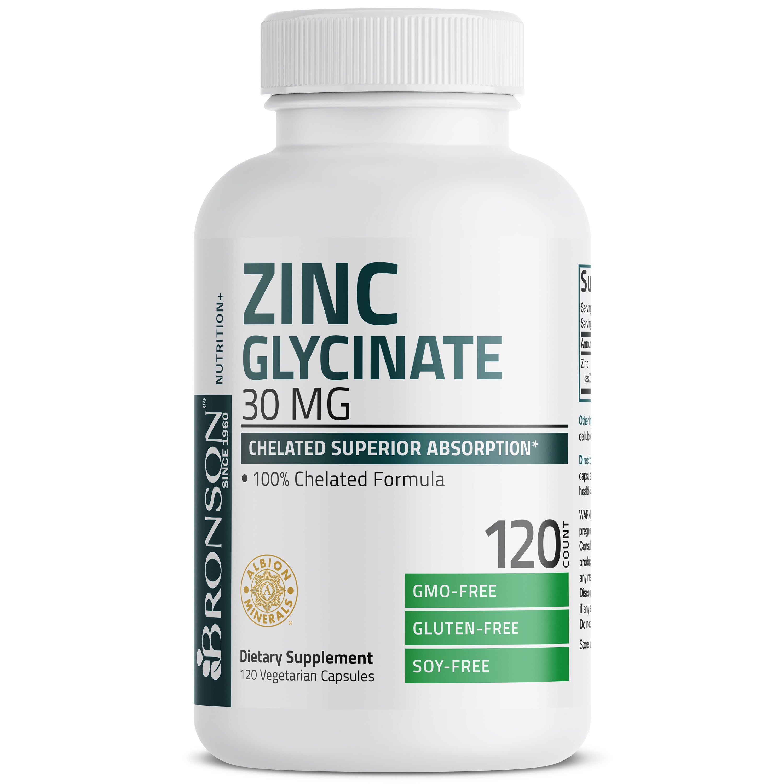 Zinc Glycinate 30 mg