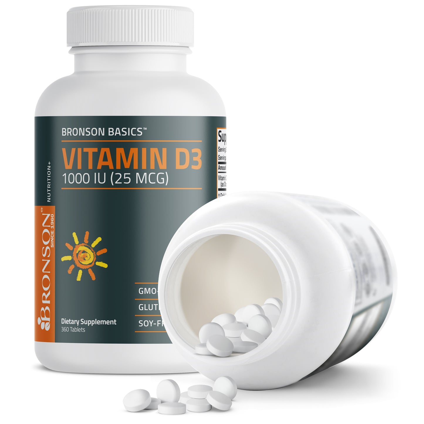 Vitamin D3 1,000 IU