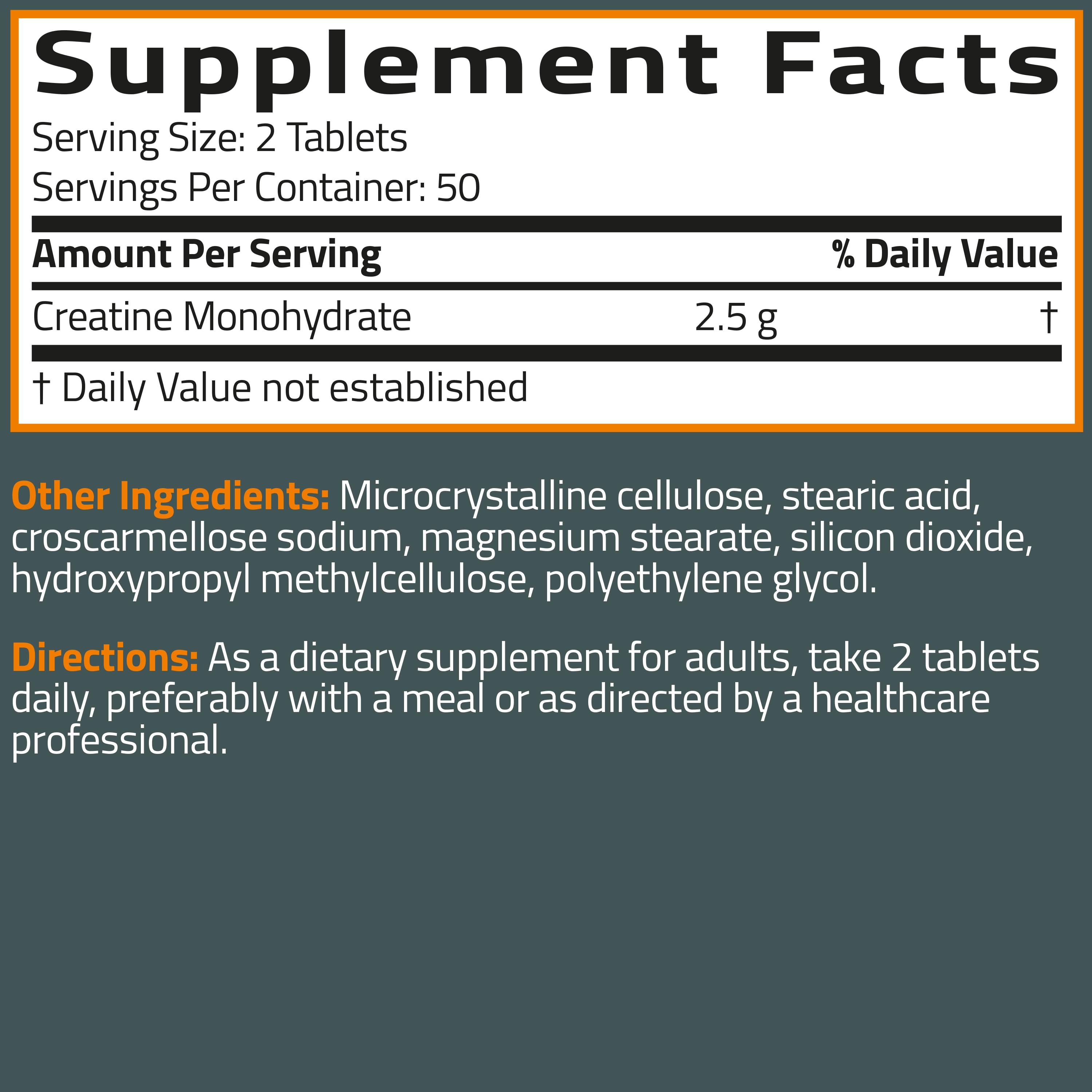 Creatine Monohydrate