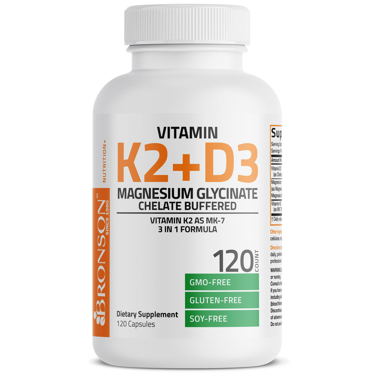 Vitamin K2 + D3 & Magnesium Glycinate