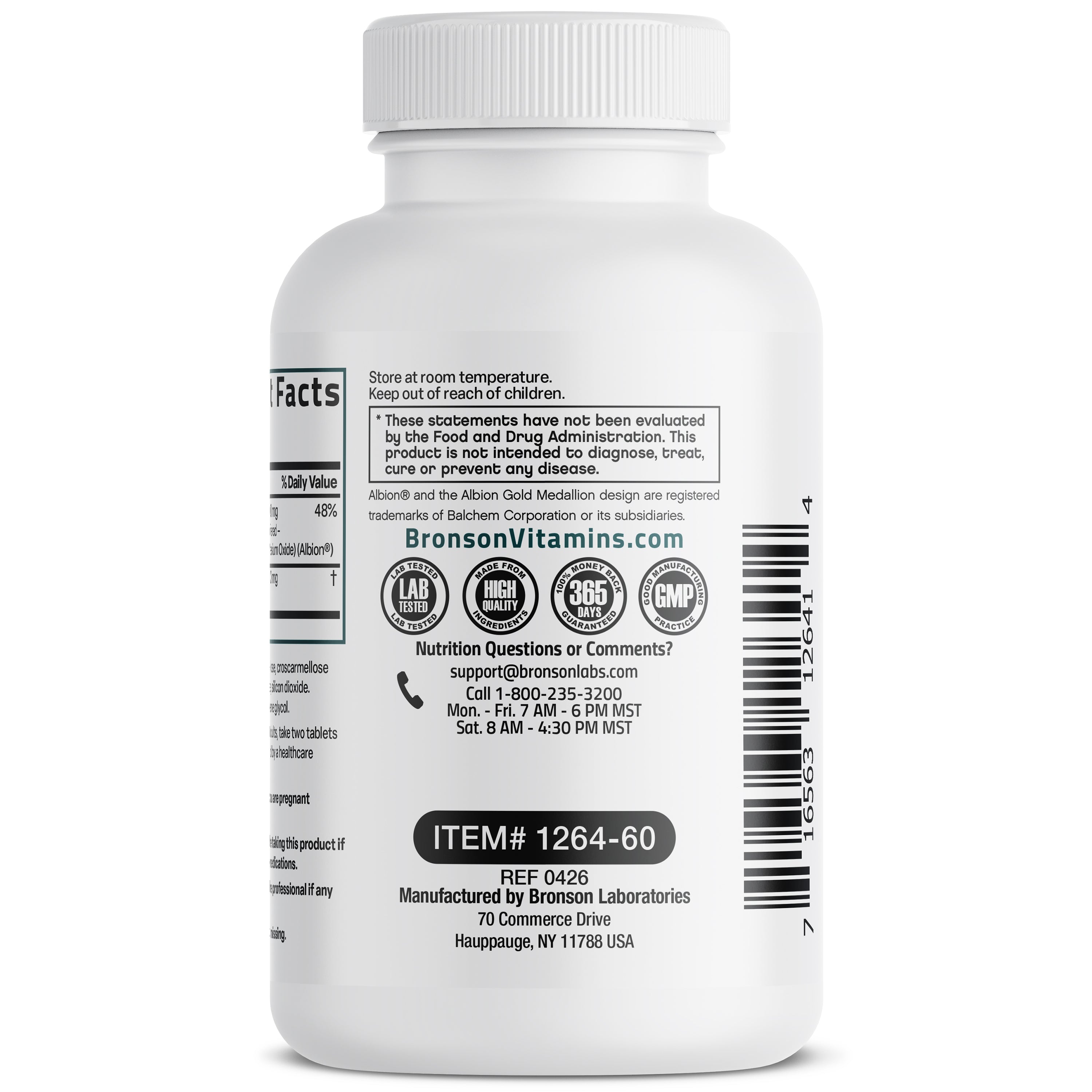 Magnesium Glycinate + Ashwagandha