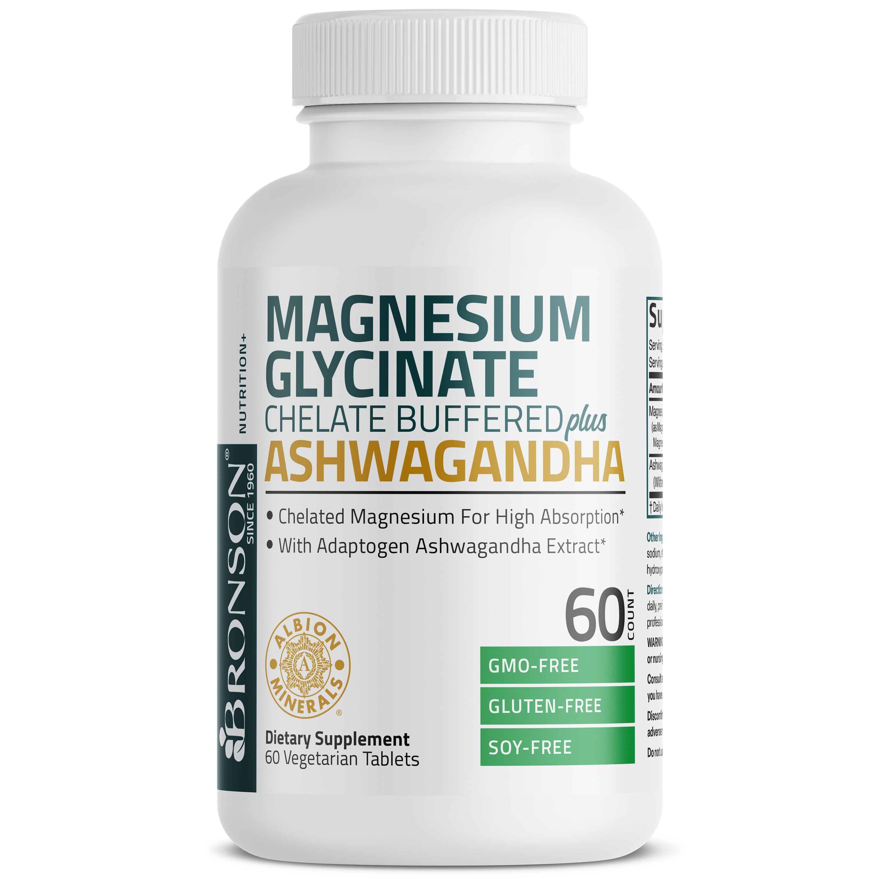 Magnesium Glycinate + Ashwagandha