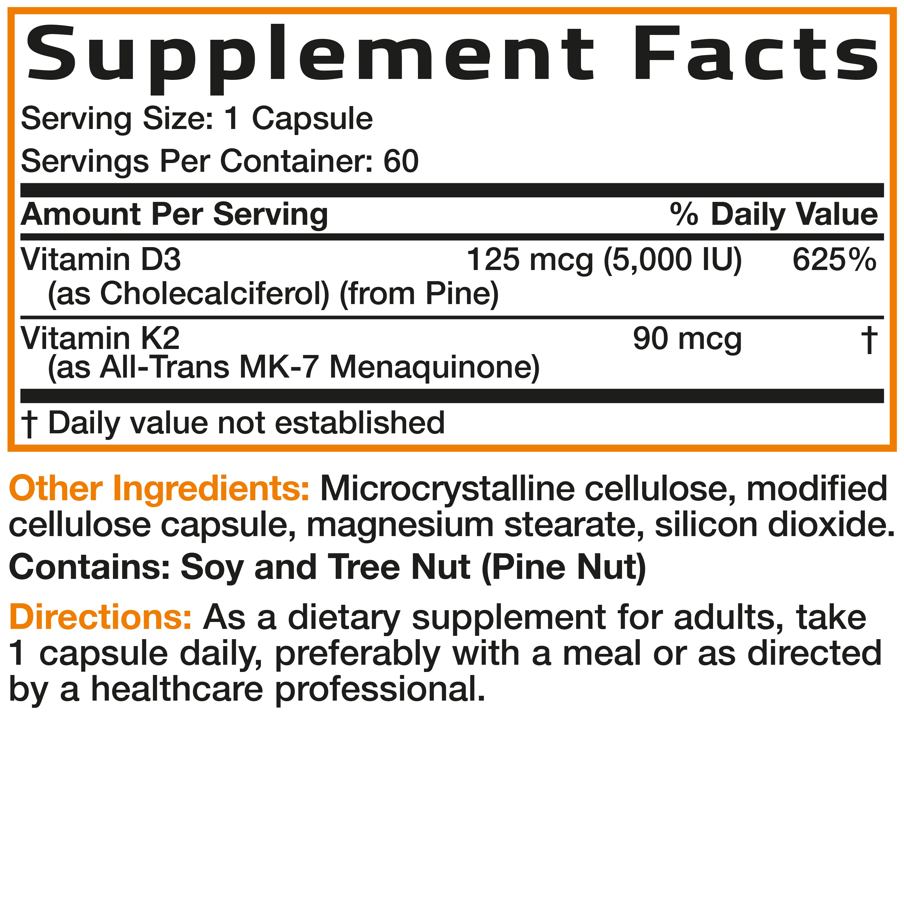 Vegan K2+D3