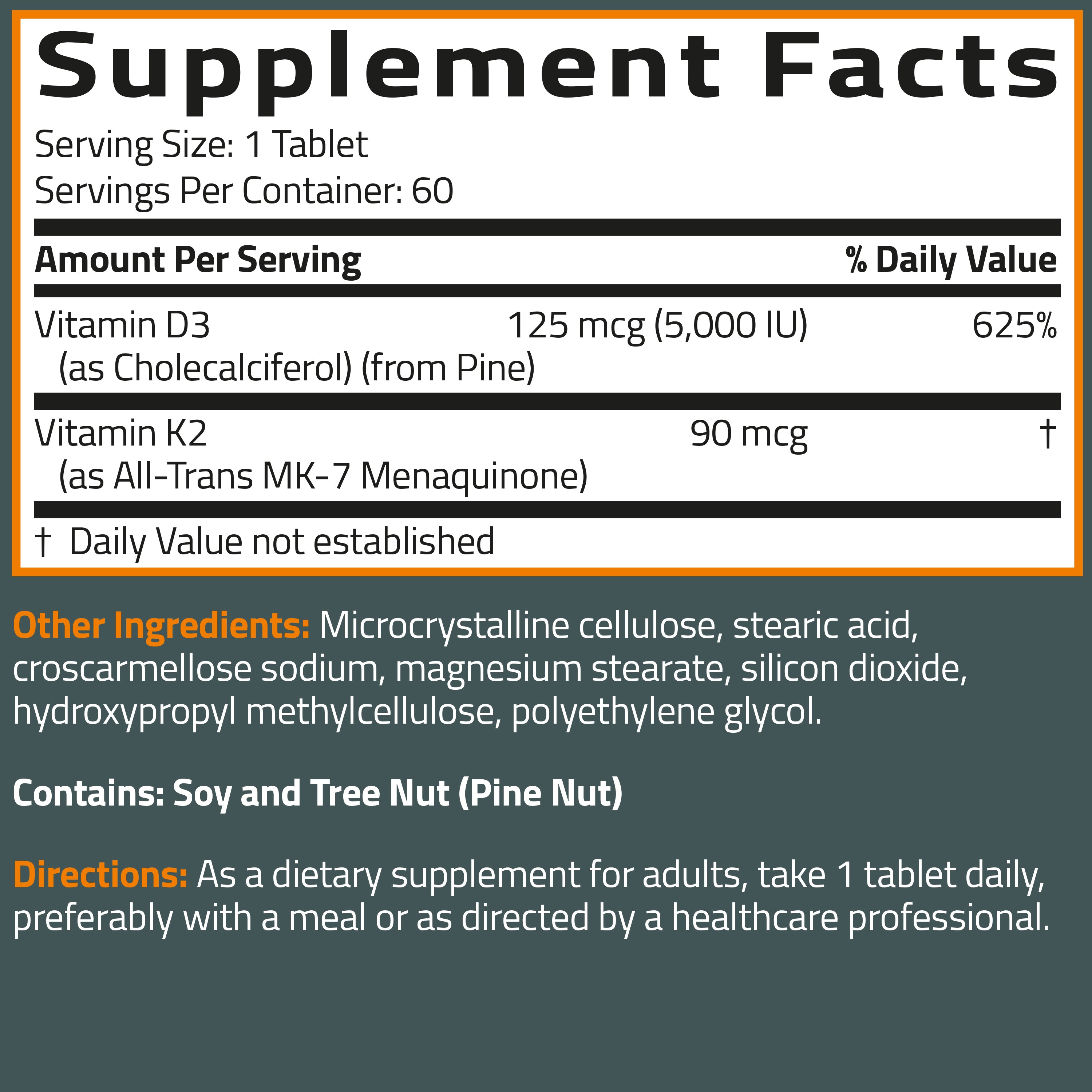 Vegan K2+D3