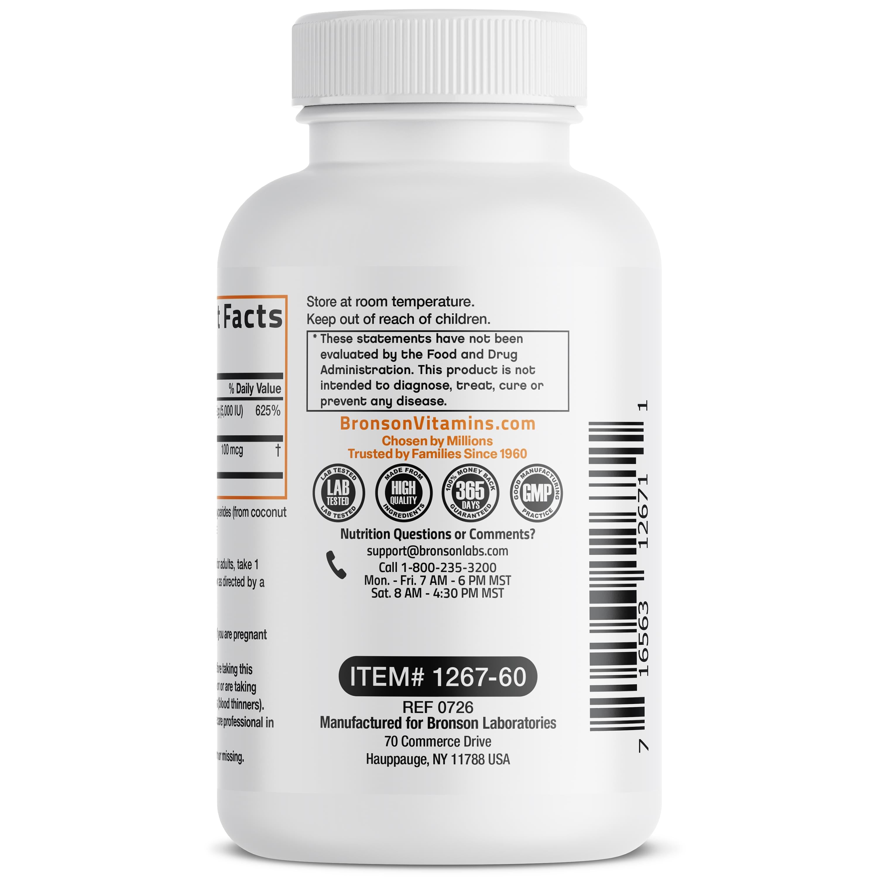 Vitamin D3 + K2 Softgels