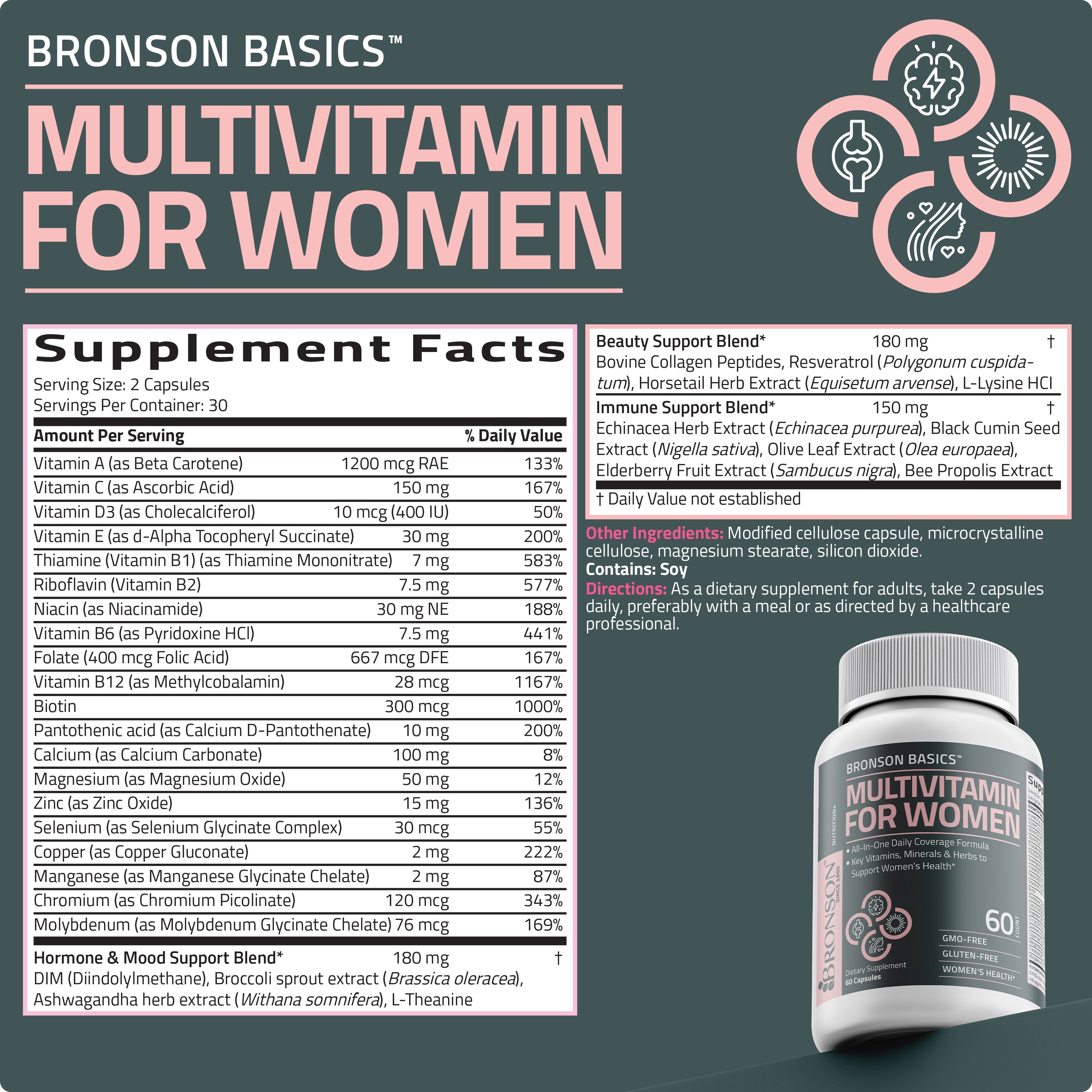 Multivitamin For Women