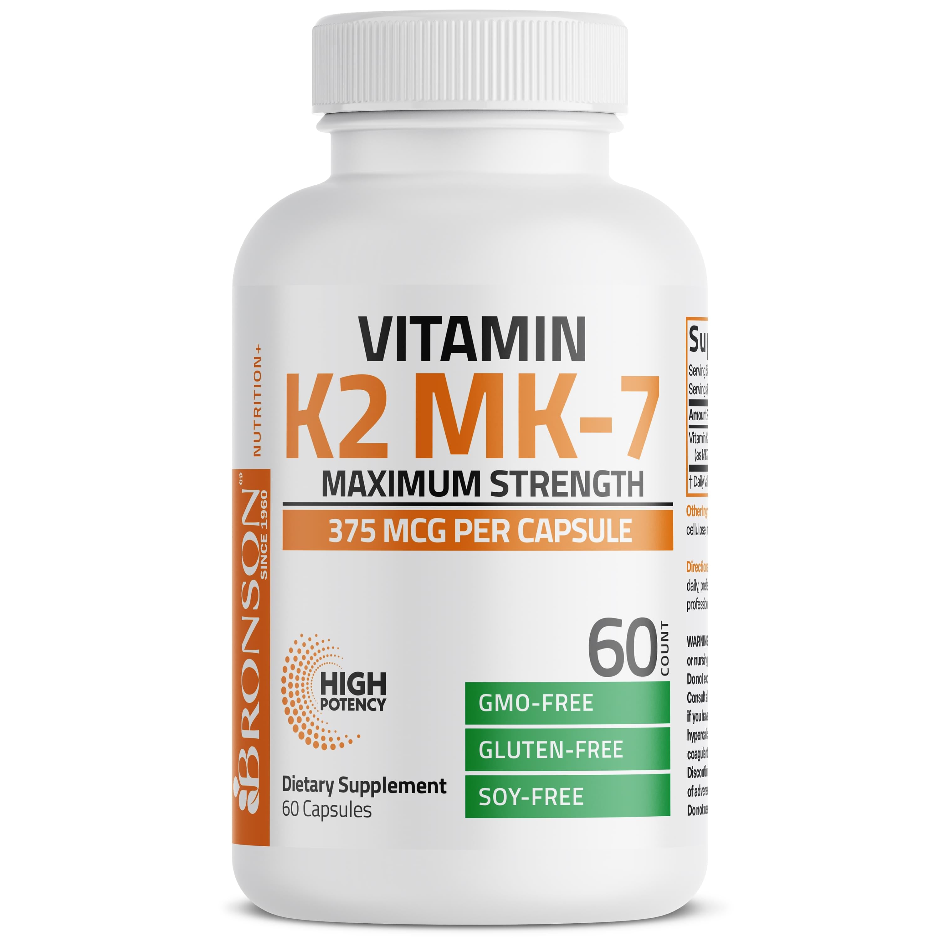 Vitamin K2 MK-7 Maximum Strength