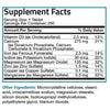 Calcium with Minerals and Vitamin D - 250 Tablets view 4 of 4