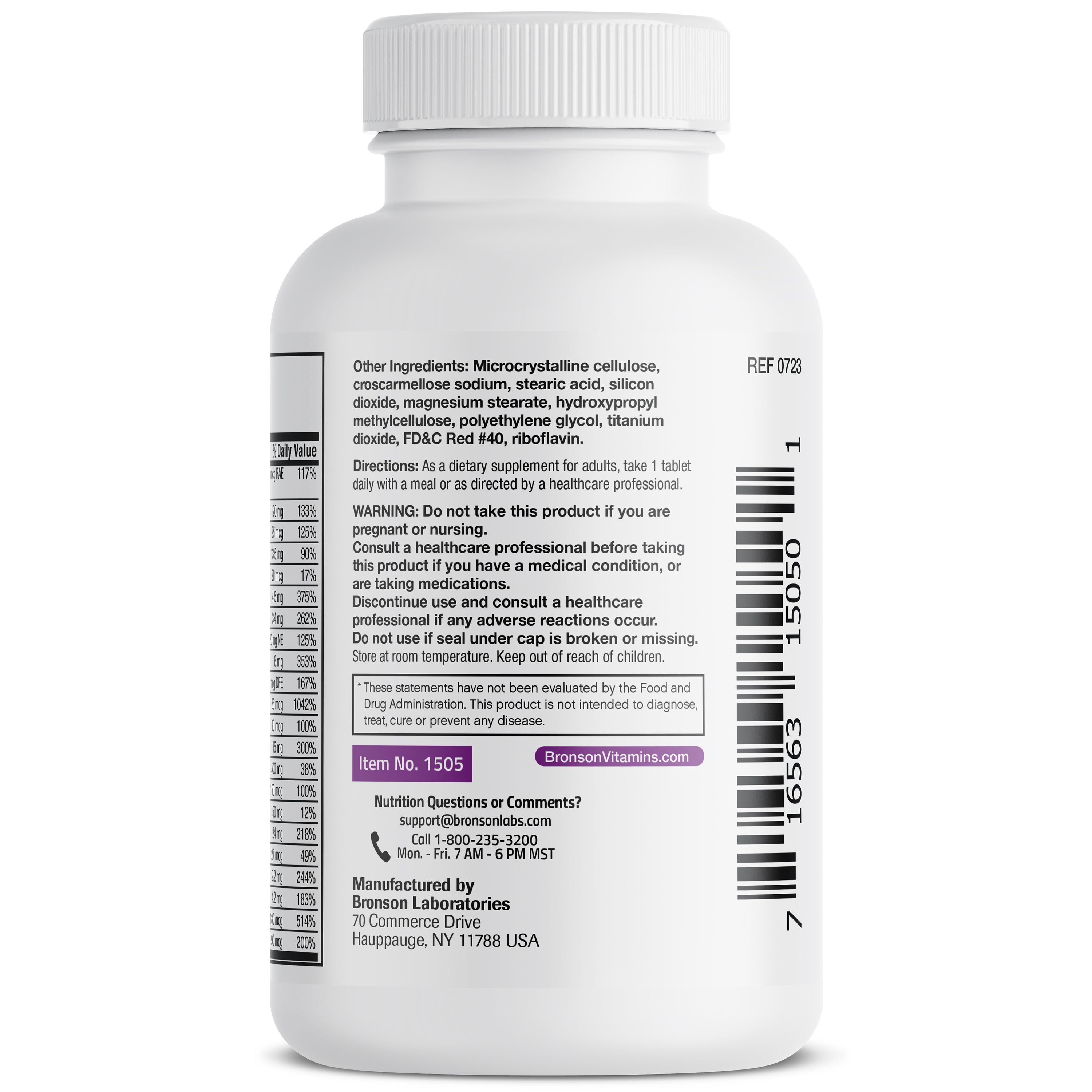 Bronson ONE™ Women’s 50+ Complete Once-Daily Multivitamin view 24 of 6