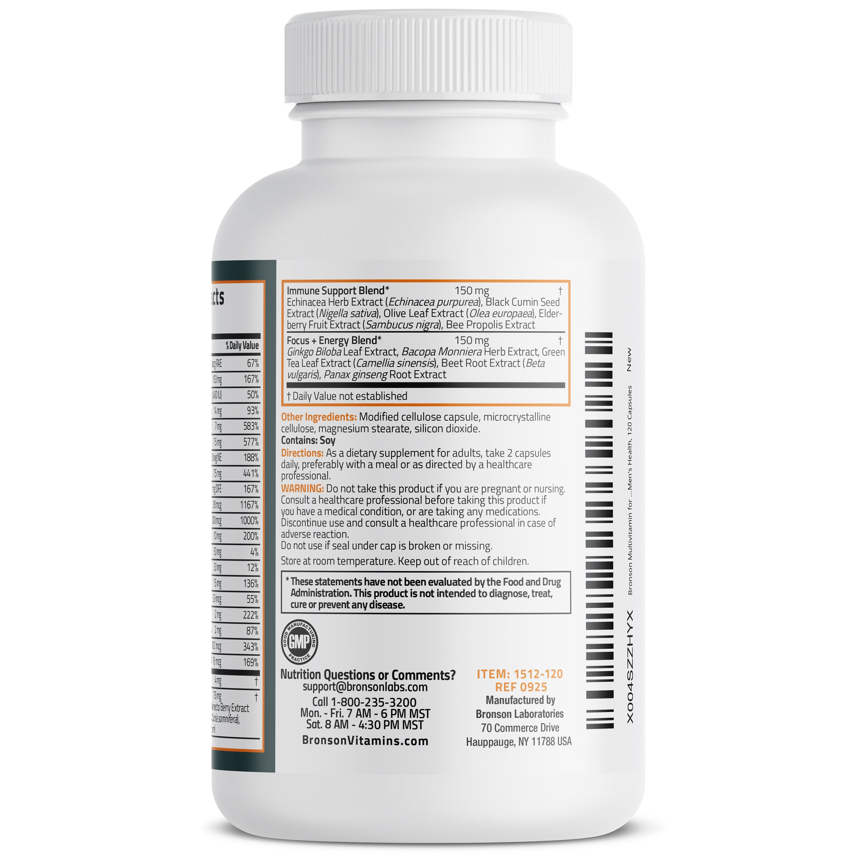 Multivitamin for Men All-in-One Daily Coverage