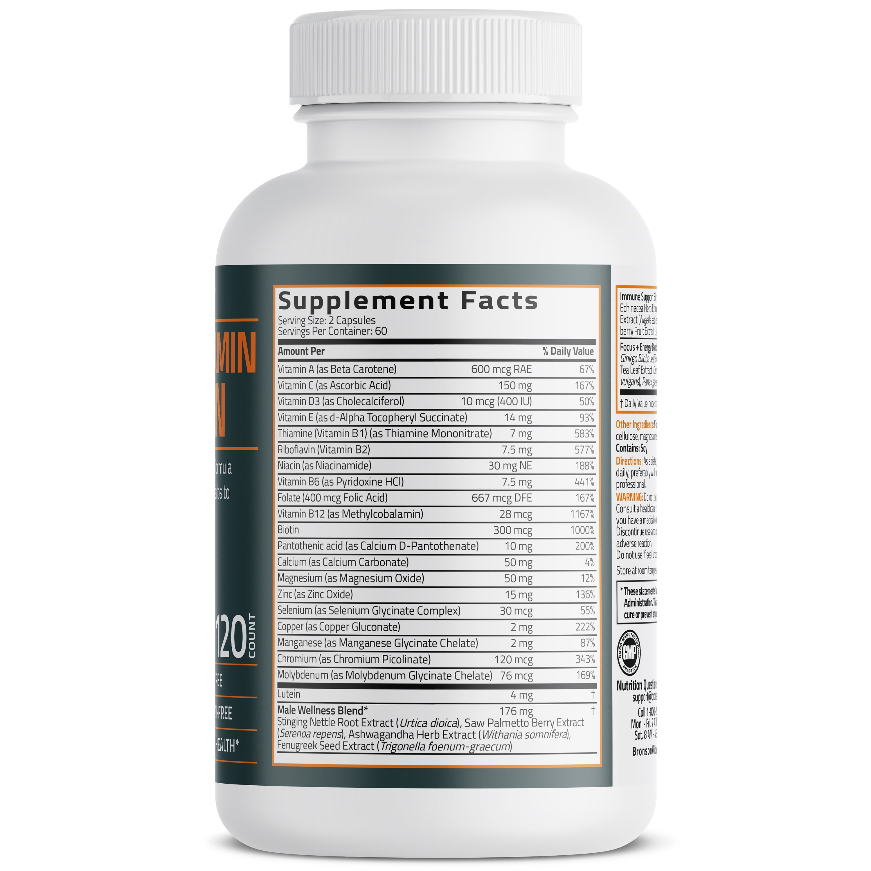 Multivitamin for Men All-in-One Daily Coverage