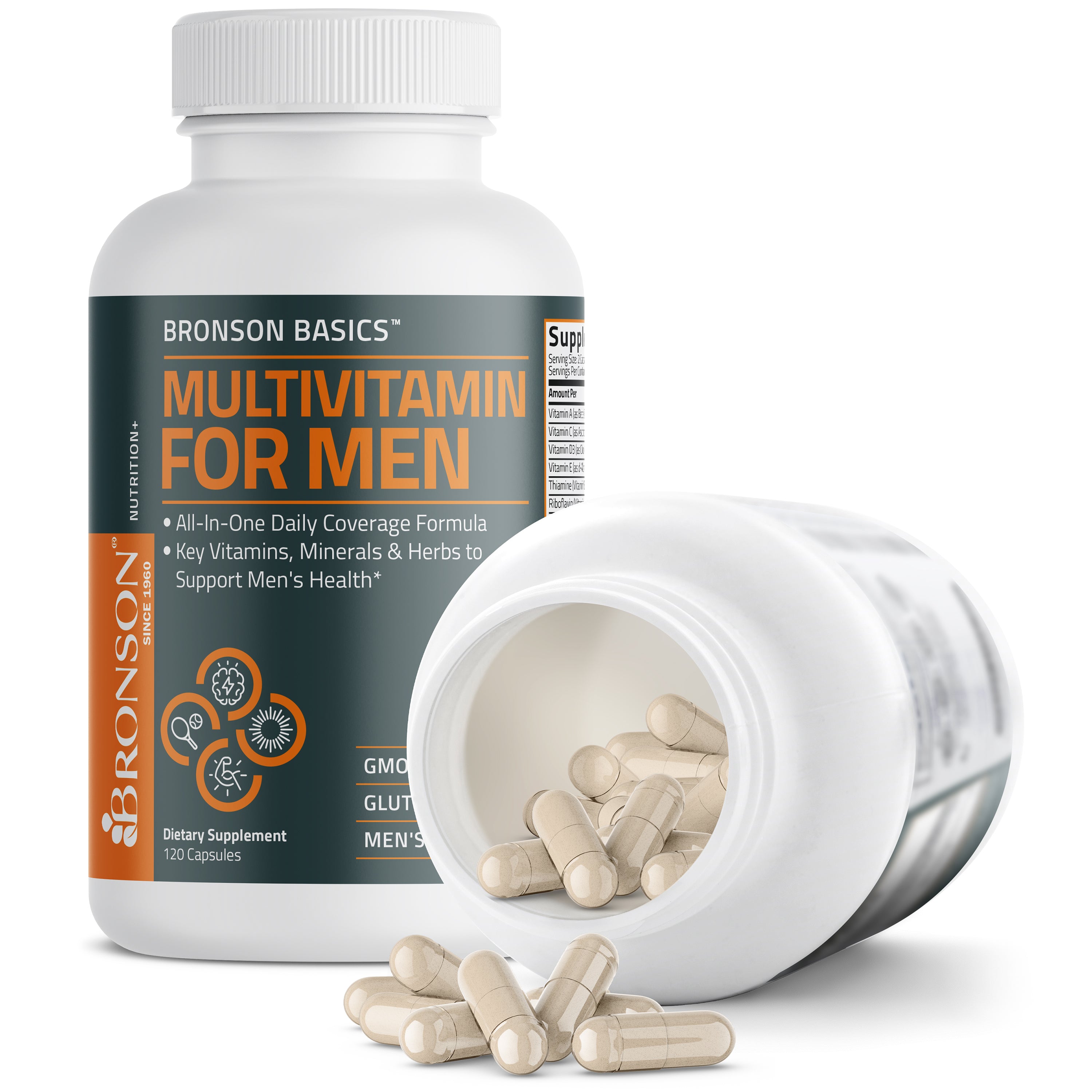 Multivitamin for Men All-in-One Daily Coverage