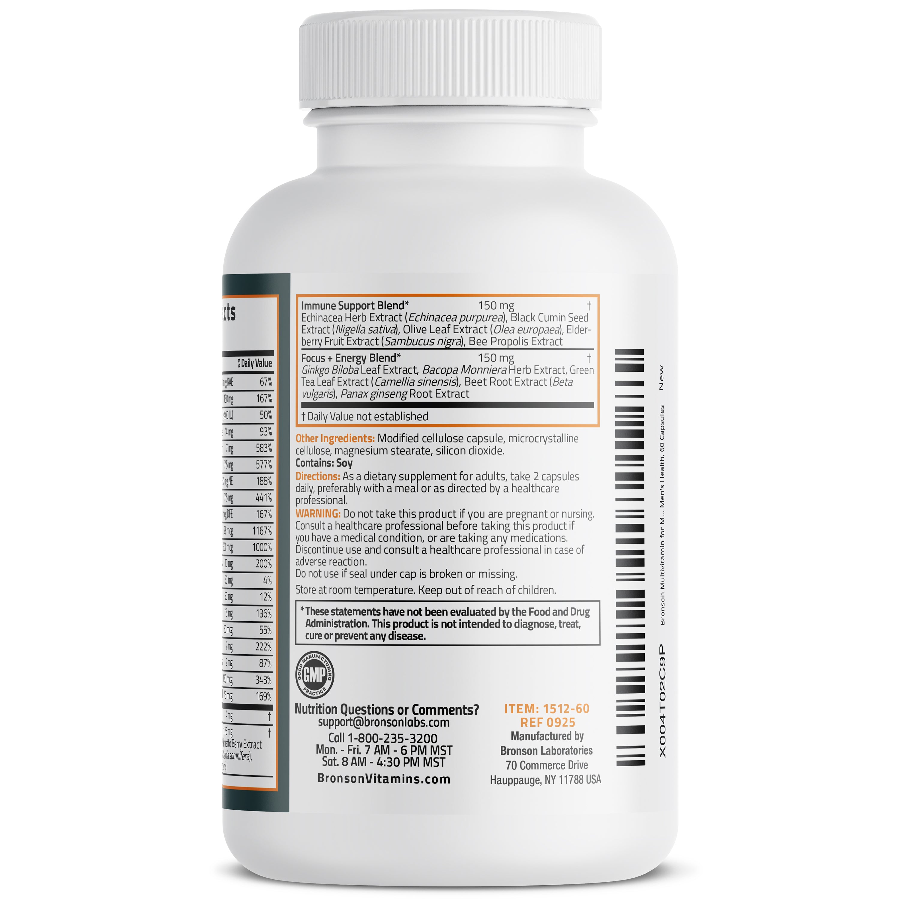 Multivitamin for Men All-in-One Daily Coverage