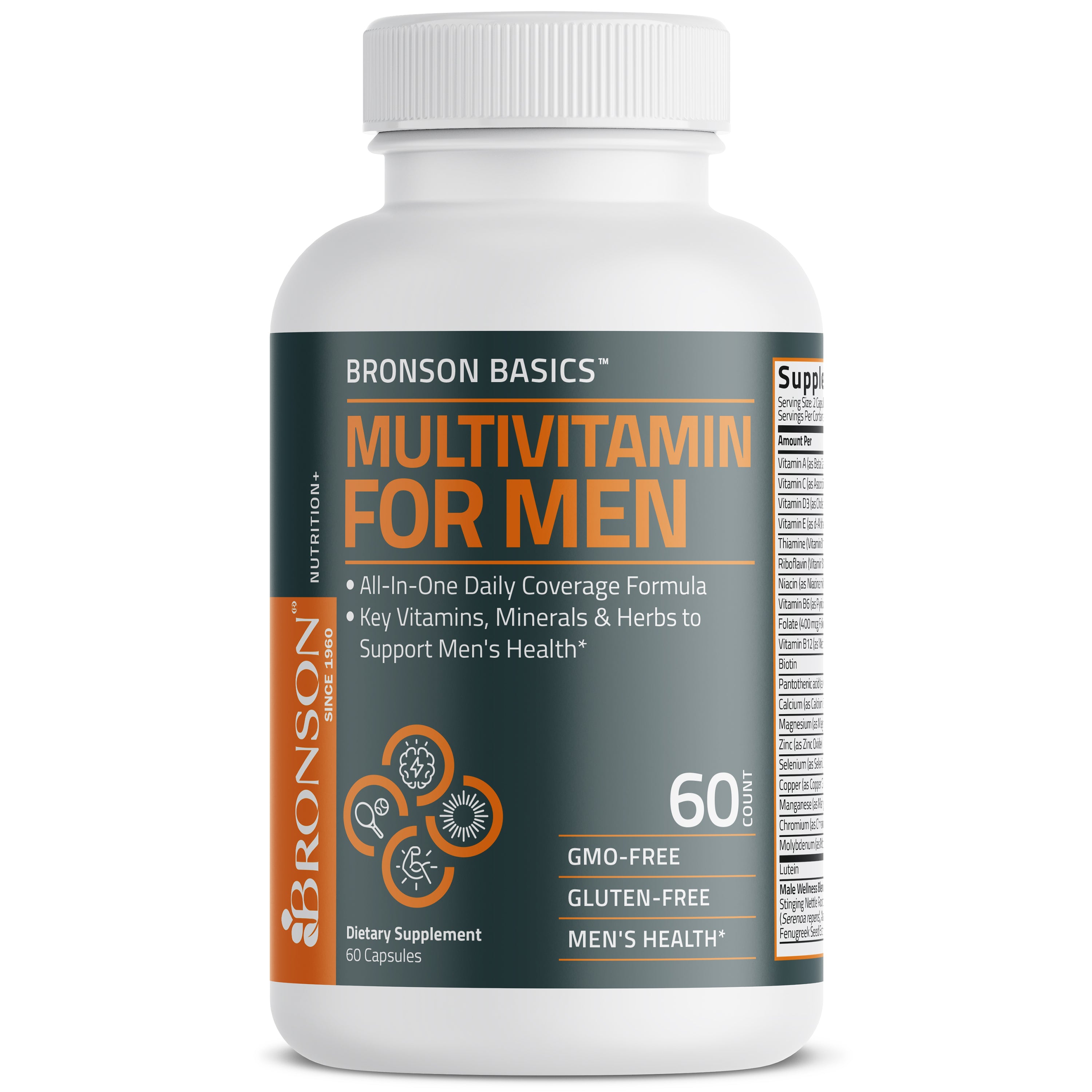 Multivitamin for Men All-in-One Daily Coverage