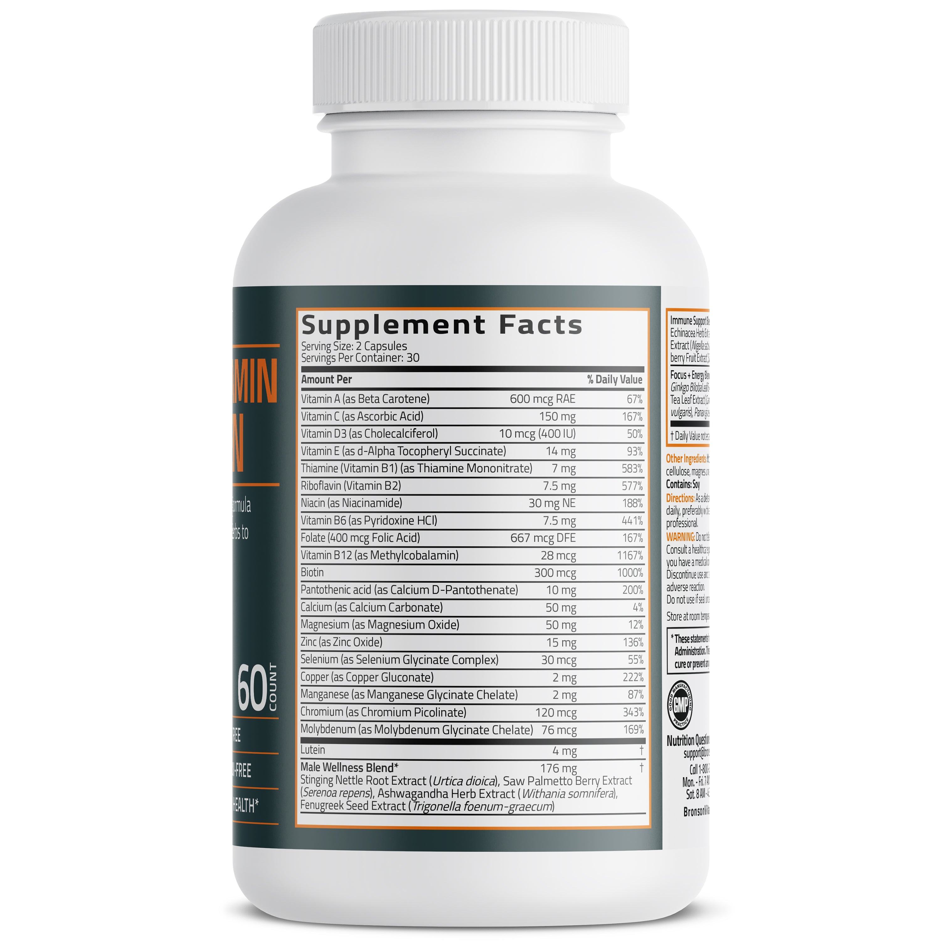 Multivitamin for Men All-in-One Daily Coverage