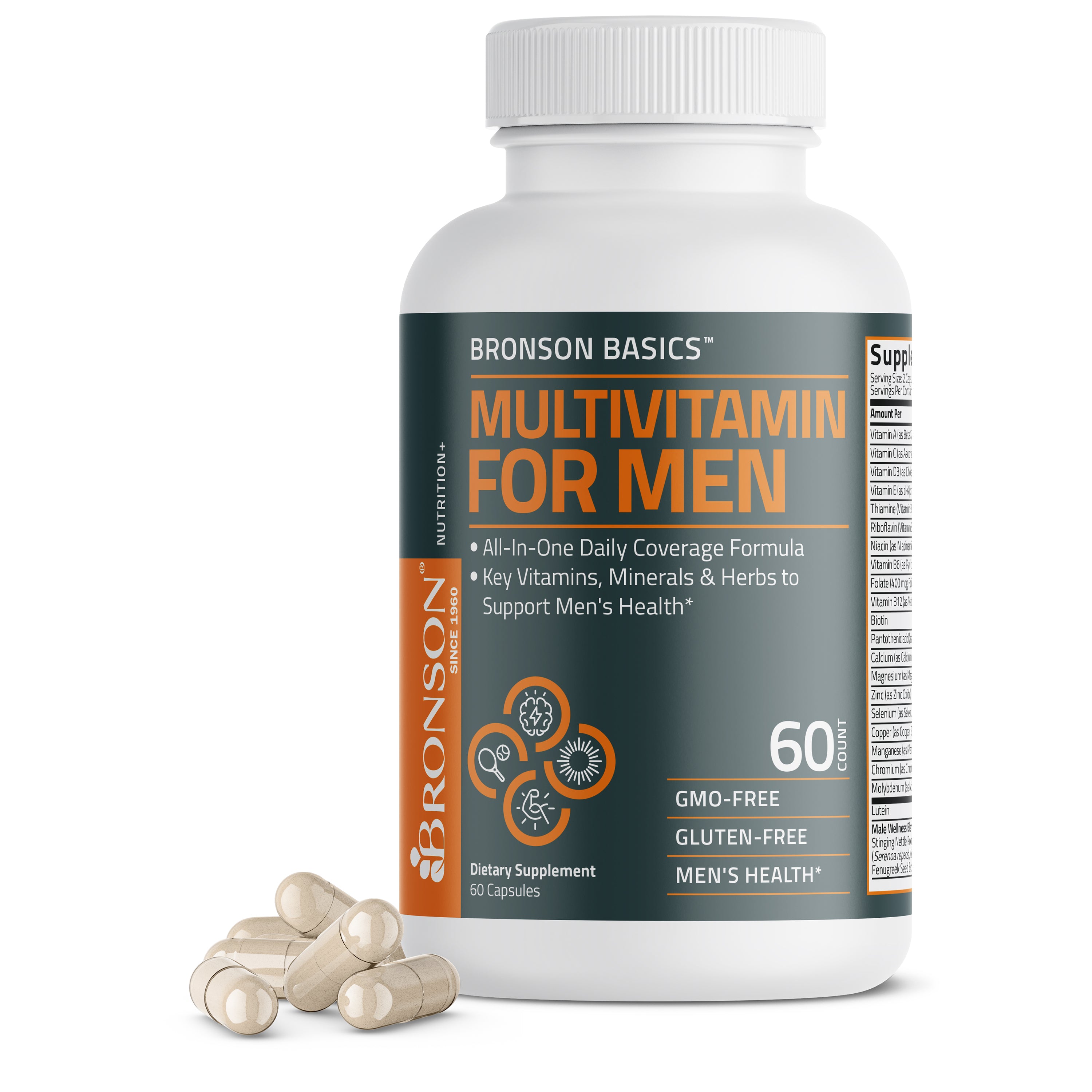 Multivitamin for Men All-in-One Daily Coverage