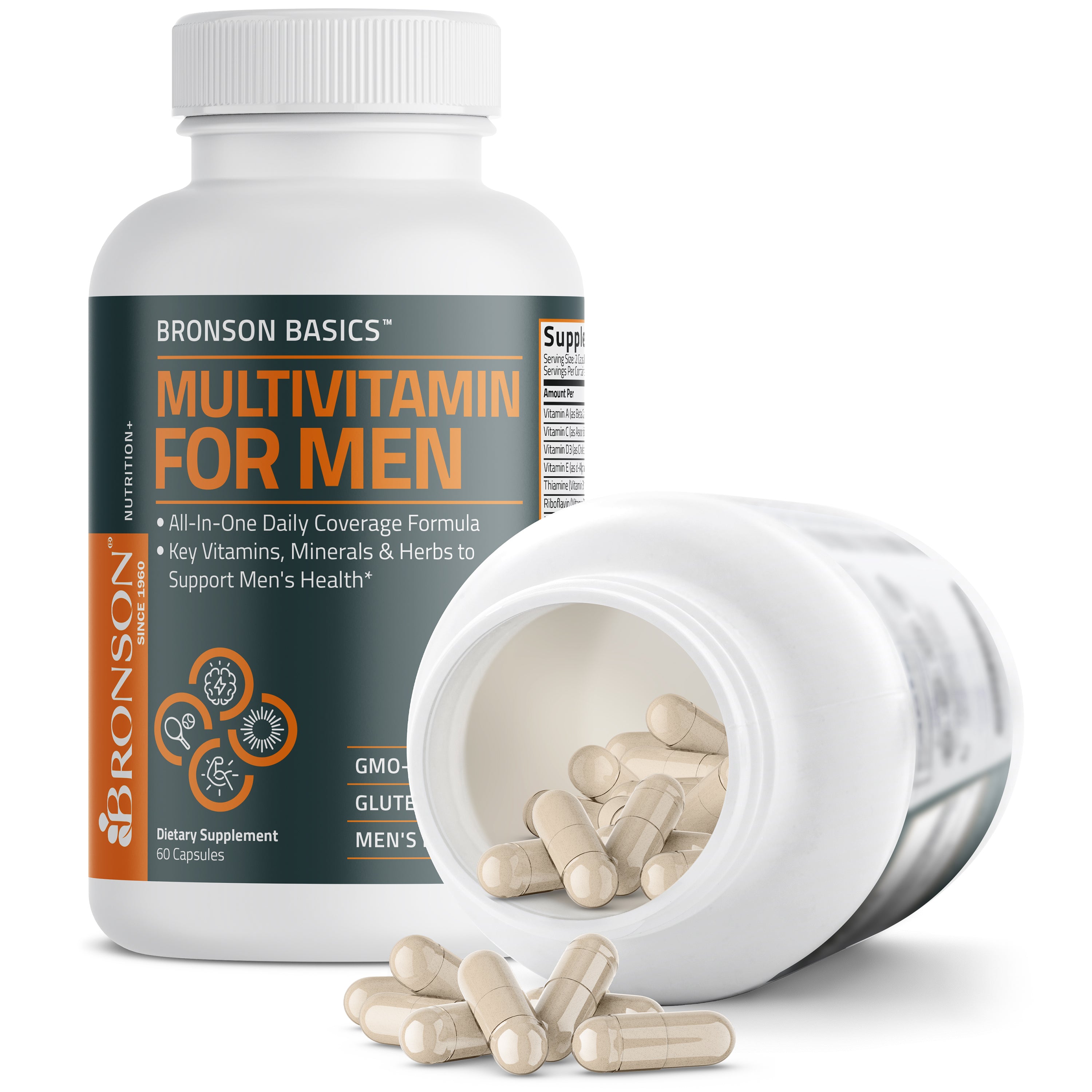 Multivitamin for Men All-in-One Daily Coverage