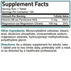 Magnesium Citrate with Vitamin B6 view 4 of 4