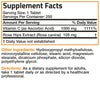 Vitamin C Ascorbic Acid Sustained Release with Rose Hips - 1,000 mg thumbnail 6