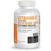 Vitamin C Ascorbic Acid Sustained Release with Rose Hips - 1,000 mg view 3 of 4