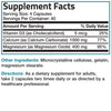 Calcium 1,000 Complex with Magnesium and Vitamin D - 160 Capsules view 6 of 6