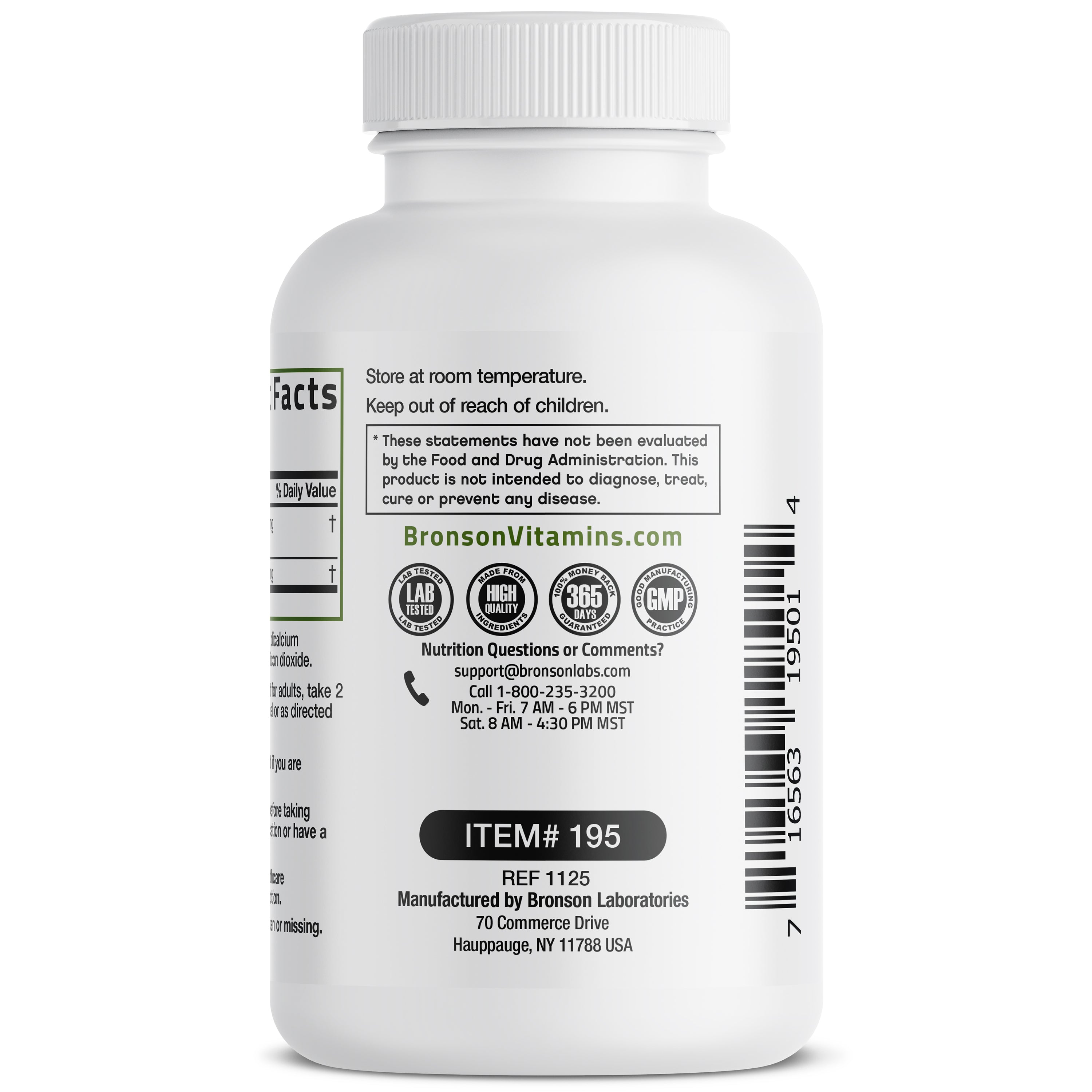 Quercetin & Bromelain