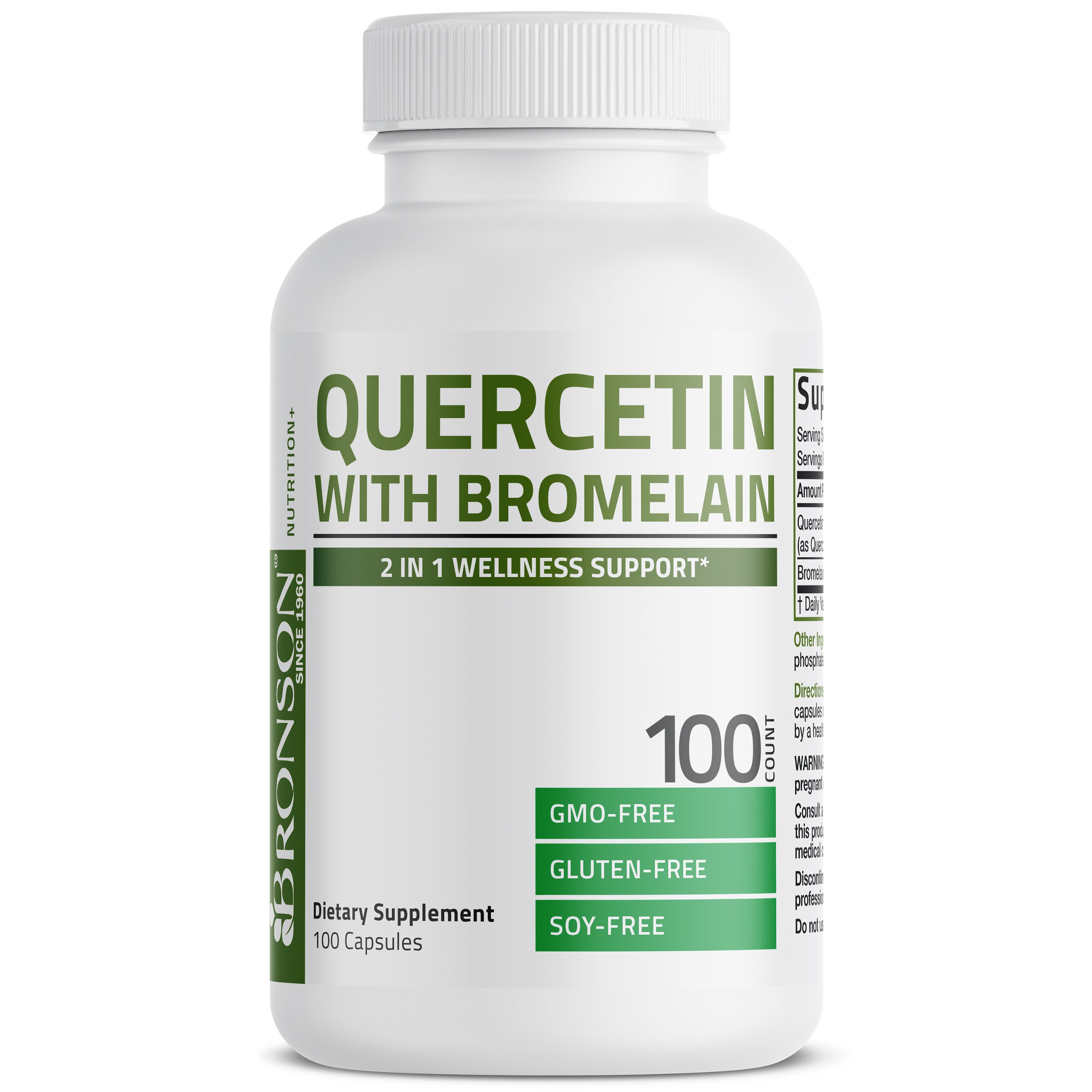 Quercetin & Bromelain