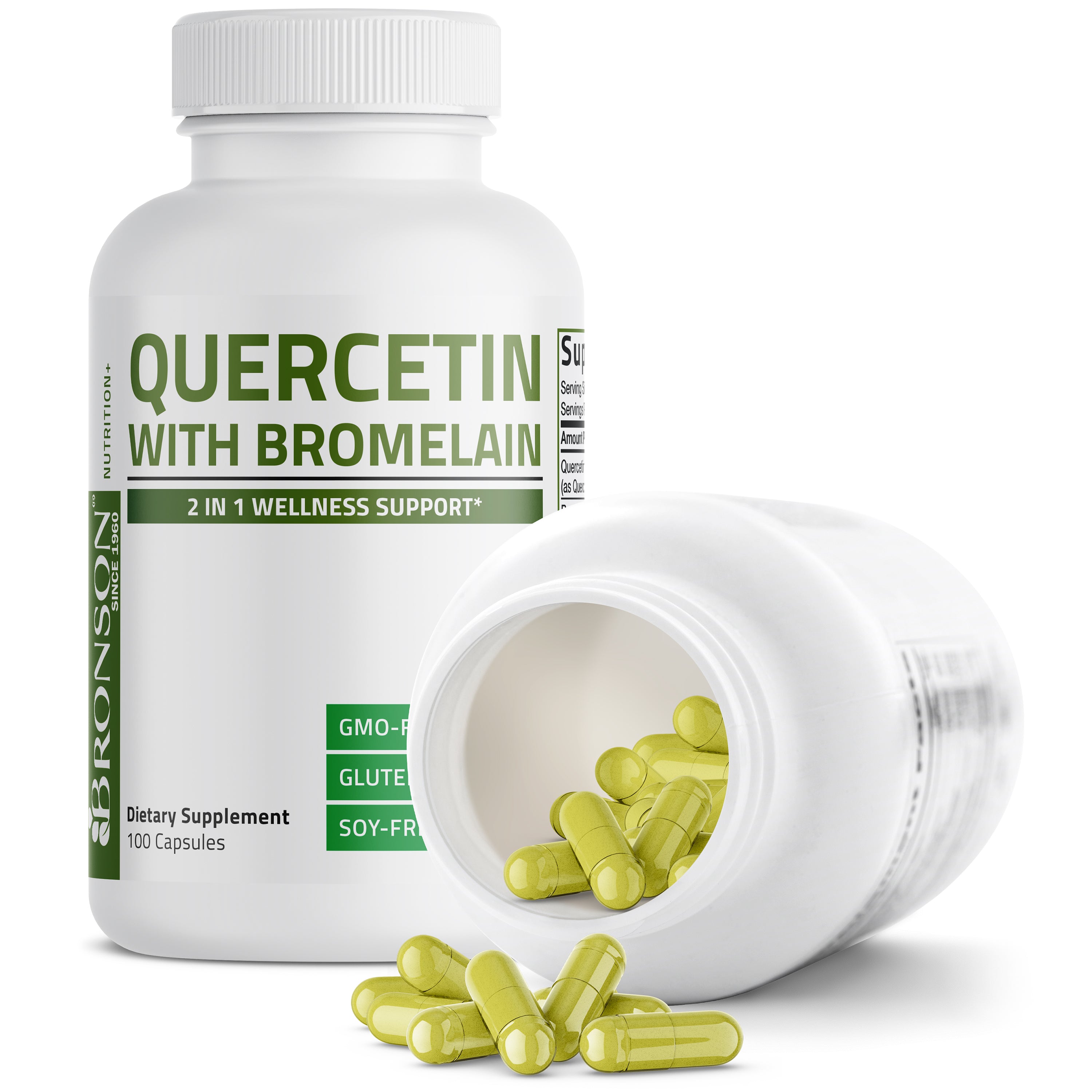 Quercetin & Bromelain