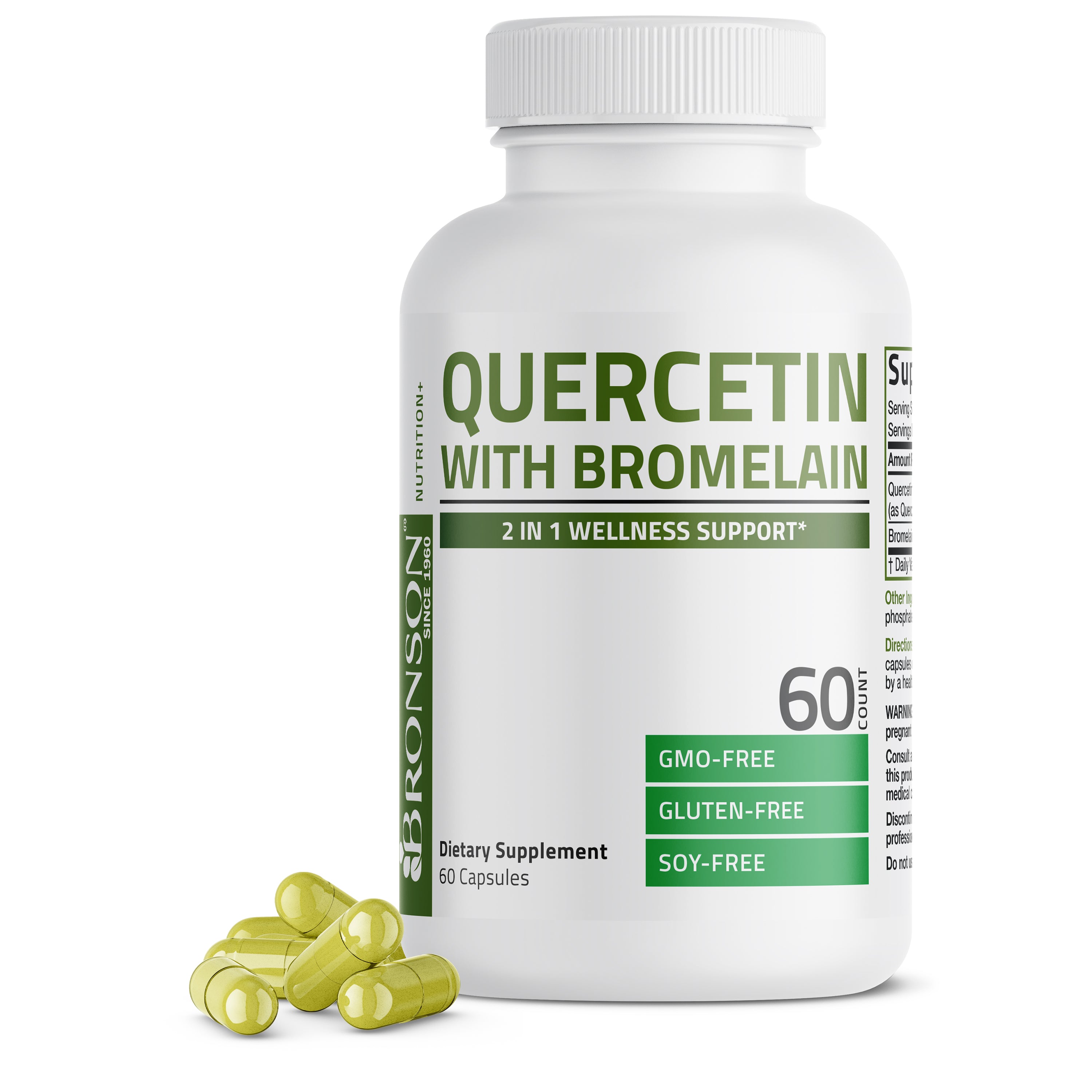 Quercetin & Bromelain