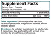 Kelp Iodine - 225 mcg 100 Capsules view 4 of 4