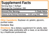 Vitamin A Retinyl Palmitate - 10,000 IU view 12 of 6