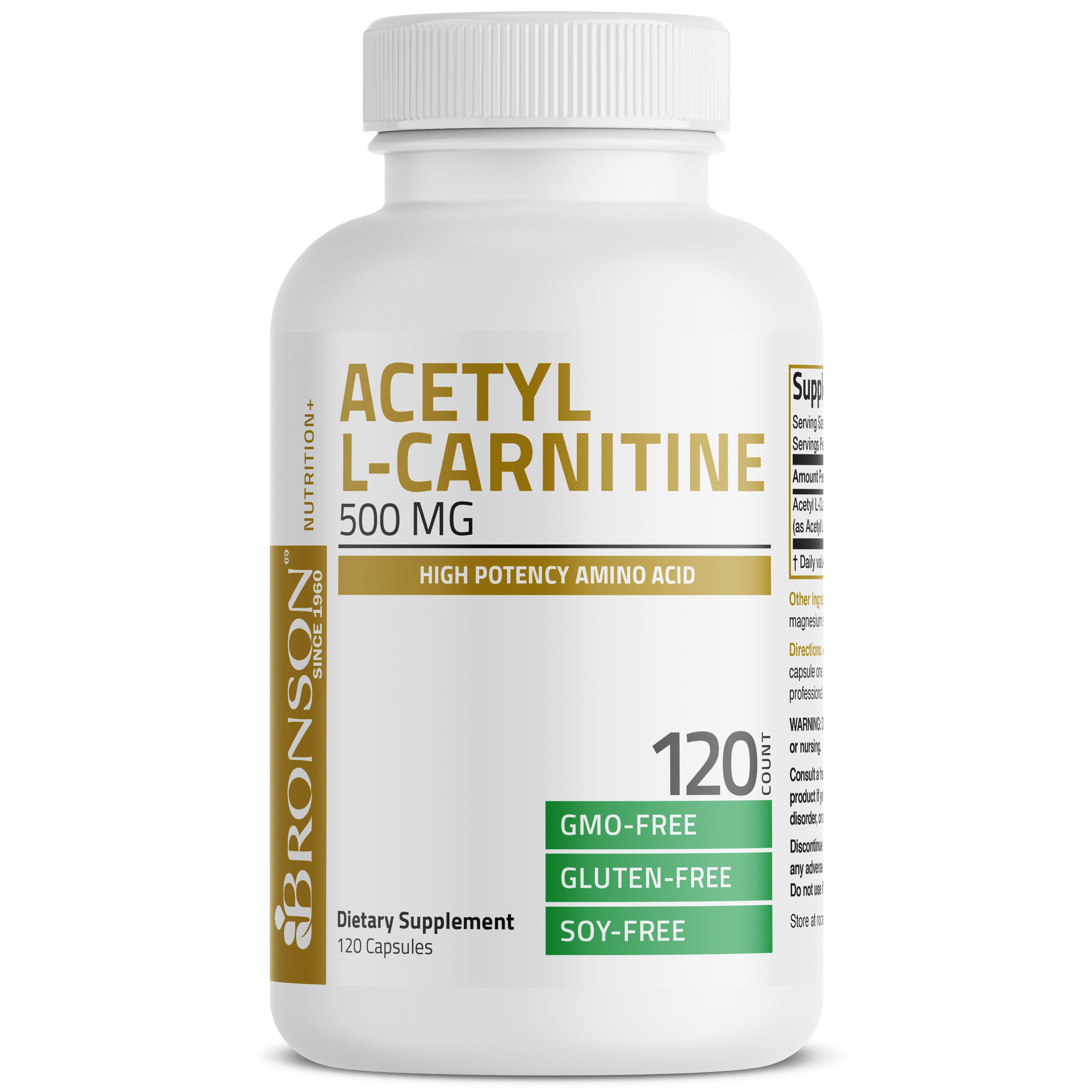 Acetyl L-Carnitine - 500 MG