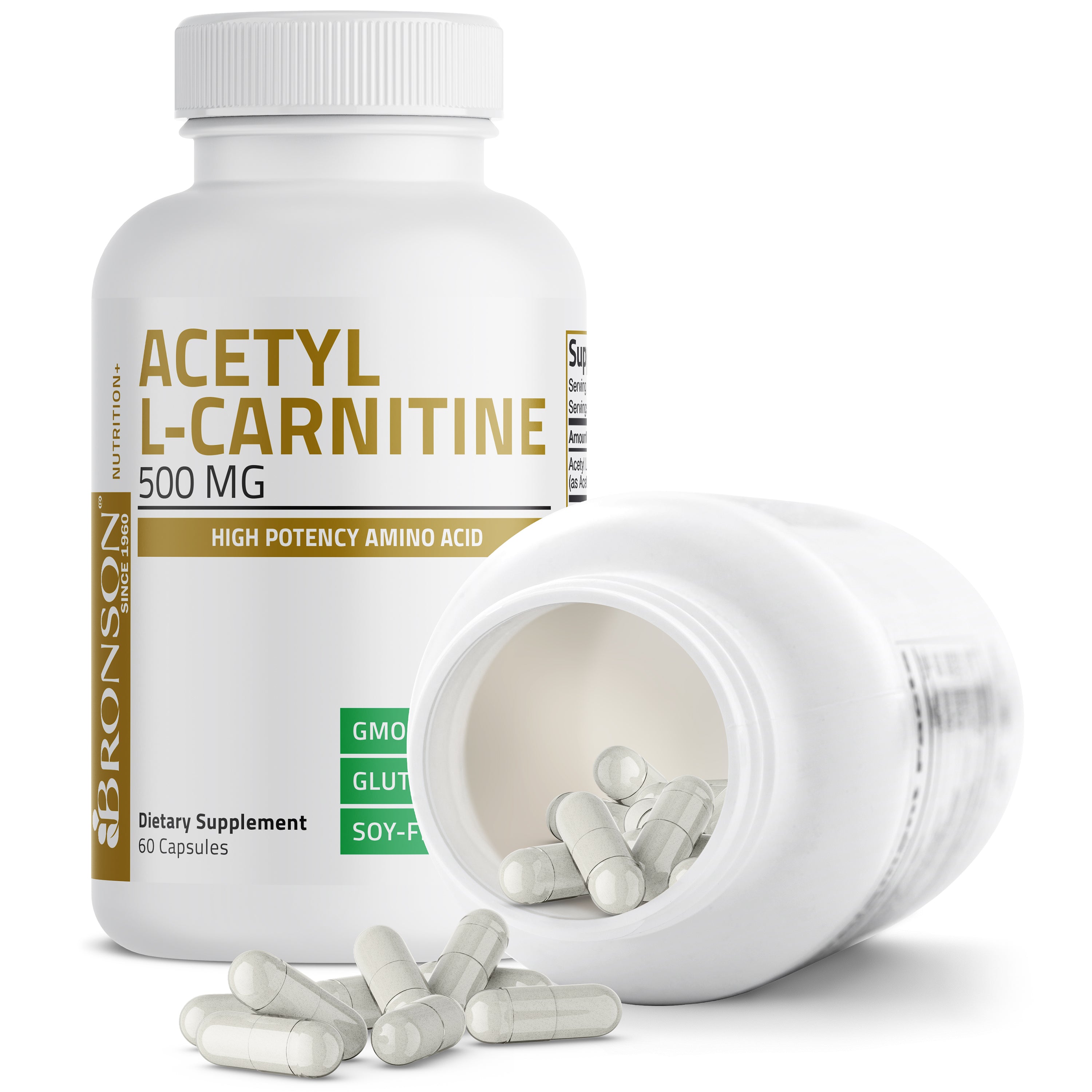 Bronson Acetyl L-Carnitine 500 mg | Vitamins & Supplements | Bronson Vitamins Bronson Vitamins | Quality Vitamins and Supplements since 1960 Bronson Acetyl L-Carnitine 500 mg | Vitamins & Supplements | Bronson Vitamins Bronson Vitamins | Quality Vitamins and Supplements since 1960
