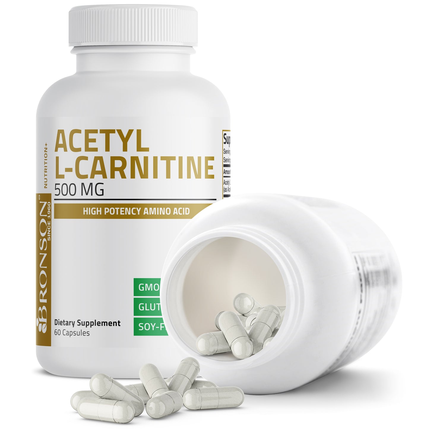 Bronson Acetyl L-Carnitine 500 mg | Vitamins & Supplements | Bronson Vitamins Bronson Vitamins | Quality Vitamins and Supplements since 1960 Bronson Acetyl L-Carnitine 500 mg | Vitamins & Supplements | Bronson Vitamins Bronson Vitamins | Quality Vitamins and Supplements since 1960