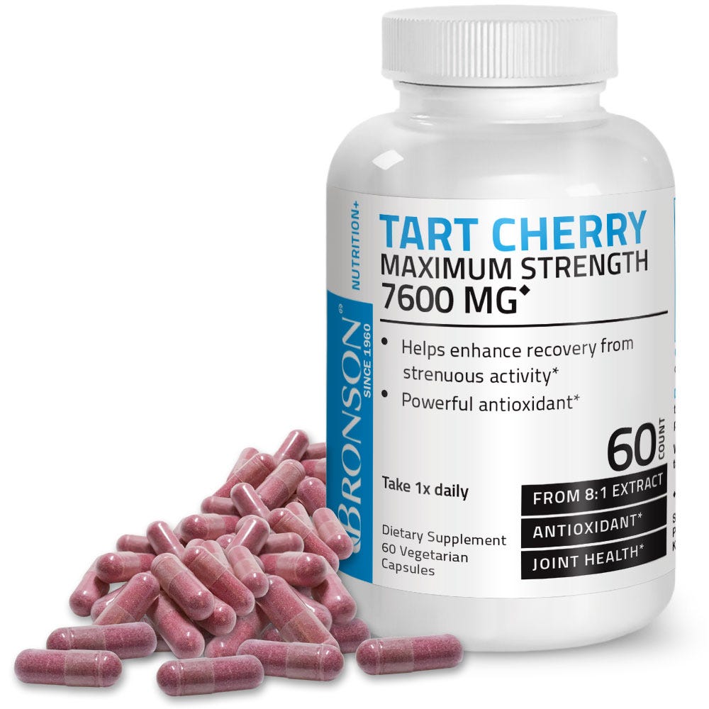 Tart Cherry Extract Maximum Strength - 7,600 MG view 7 of 6